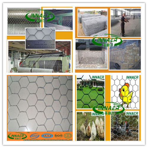 Expanded Hexagonal Gabion Wire Mesh for Fence