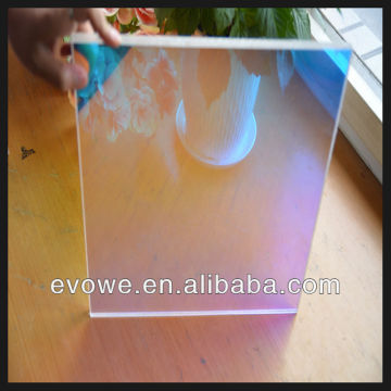 dichroic translucent ecoresin panels