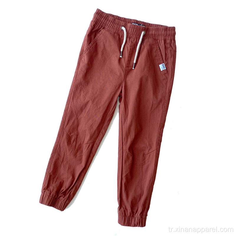 Cepli Özel Spor Joggers Pantolon