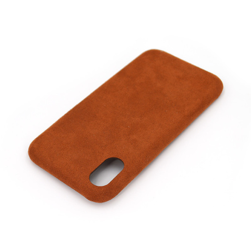 Customized Logo Luxury Leather Phone Case for Iphone