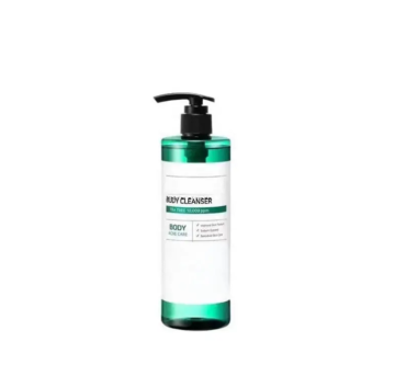 Acne Clear Mild Exfoliating Daily Body Wash 400ml - Deep Cleanses Back Acne and Sebum