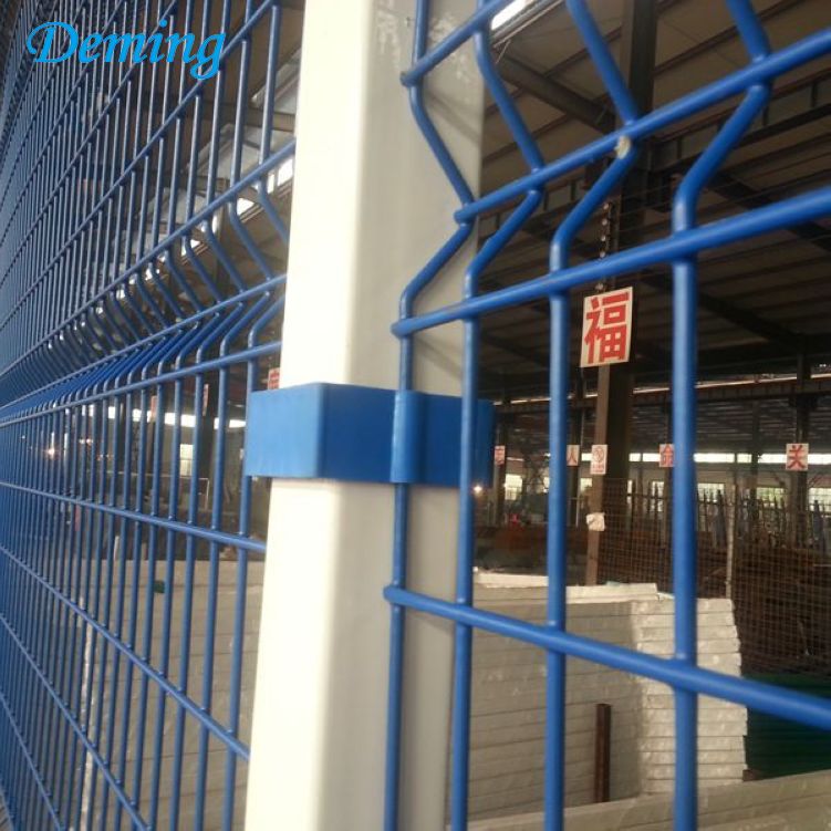 Galvanized Weld Wire Mesh Fencing with POST