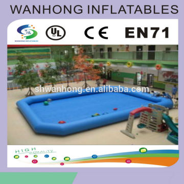 Giant inflatable water pool with slide , inflatable water swimming pool for fun, water swimming pool from china