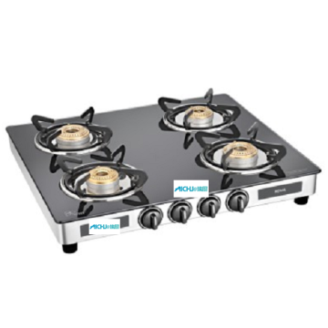 Regal 4 Burner Toughened Glass Cooktop