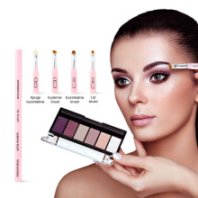 Best Seller 4-in-1 Portable Travel Size Makeup Brush Set - Private Label