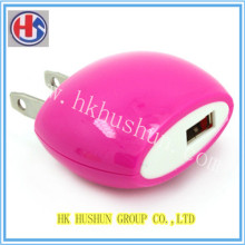 Versorgungsmaterial-heißer Farben-Gebühren-Verbindungsstück, rosafarbener aufladenstecker (HS-CP-003)