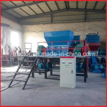 Double Shafts Empty Bunch/Fruit/Coconut/Palm Shredder Machine