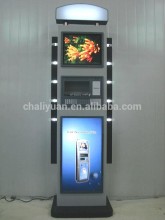 Touch Screen Advertisement Mobile Charger Station