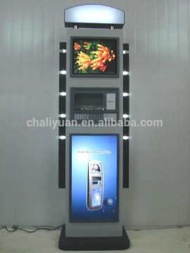 Touch Screen Advertisement Mobile Charger Station