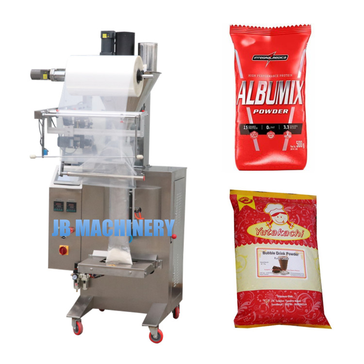 JB-2518F Small Sachets Pouch Filling Vertical Packing Machine,Automatic Juice/Coffee/Milk Powder Packing Machine