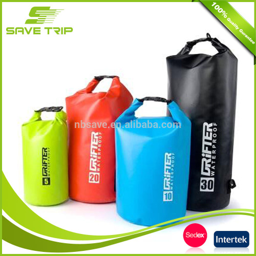 PVC Tarpaulin Waterproof Dry bag ,Waterproof Dry Sack,Waterproof Beach Bag,Outdoor Dry Ocean