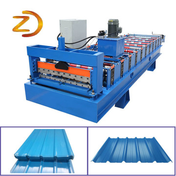 Galvanized Steel Sheet Roofing Tile Making Machine