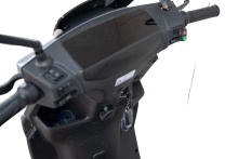 Innovative Electric Scooter with Advanced Controls