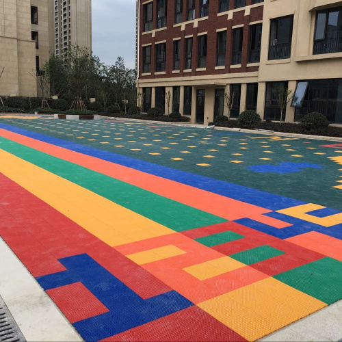 tapis de sol de jardin d&#39;enfants en plein air populaire couvrant