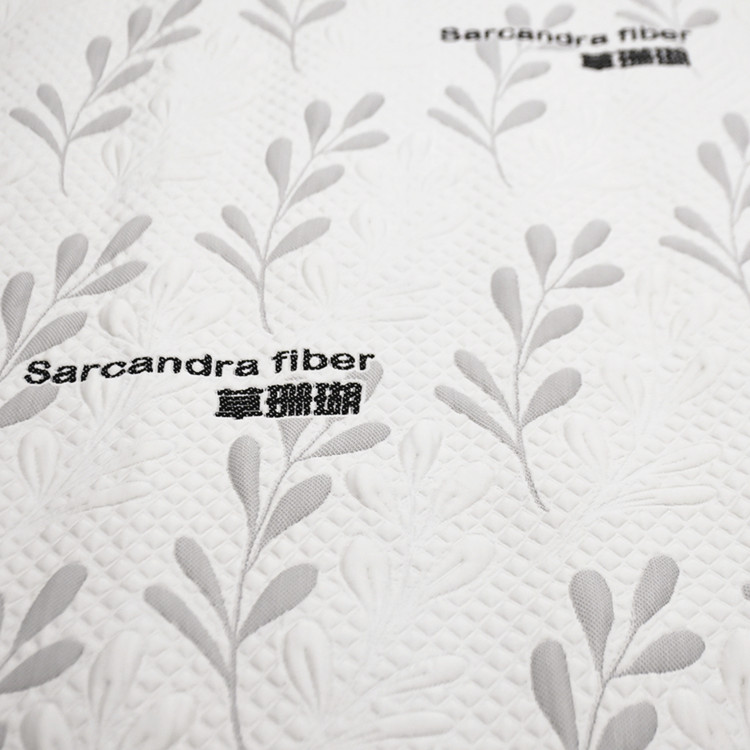 High quality polyester knitted mattress fabric eco-friendly fiber