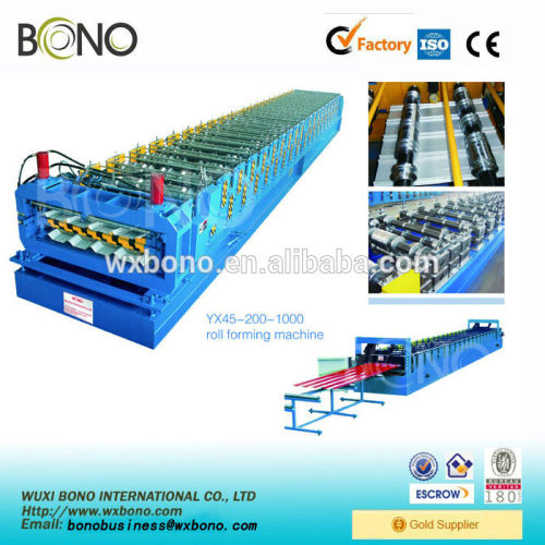 Rollformers Corrugated Steel Sheet Glazed Tiles Roll Forming Machine