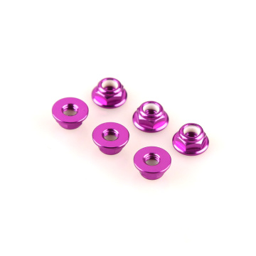 Hard Aluminium Nut Guitar Nut Frame With Flange