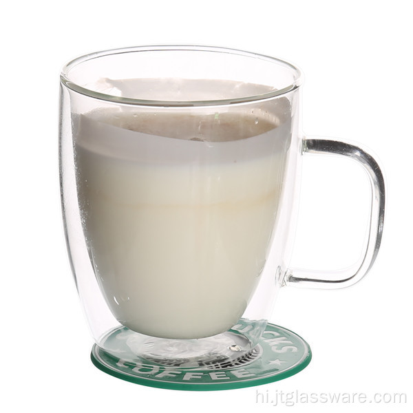 दूध के लिए गिलास कप