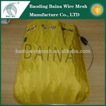 Metal Mesh Stainless Steel Security Bag For Sale