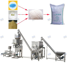 Rice and Corn Flour Packing Machine Line 10-50kg