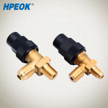 Refrigeration Compressor valve, receiver valve