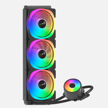 Silent 360mm RGB CPU Water Cooler BW360
