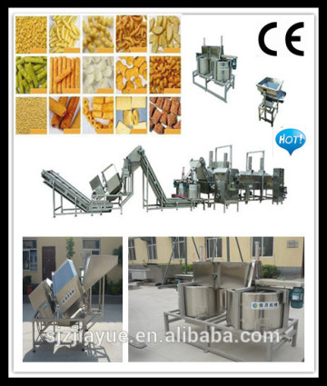 Automatic Frying Machine For Pellets Snacks