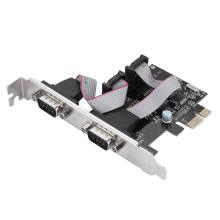 FARSINCE PCI-E 2-Port RS232 Adapter Controller Card