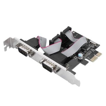 FARSINCE PCI-E 2-Port RS232 Adapter Controller Card