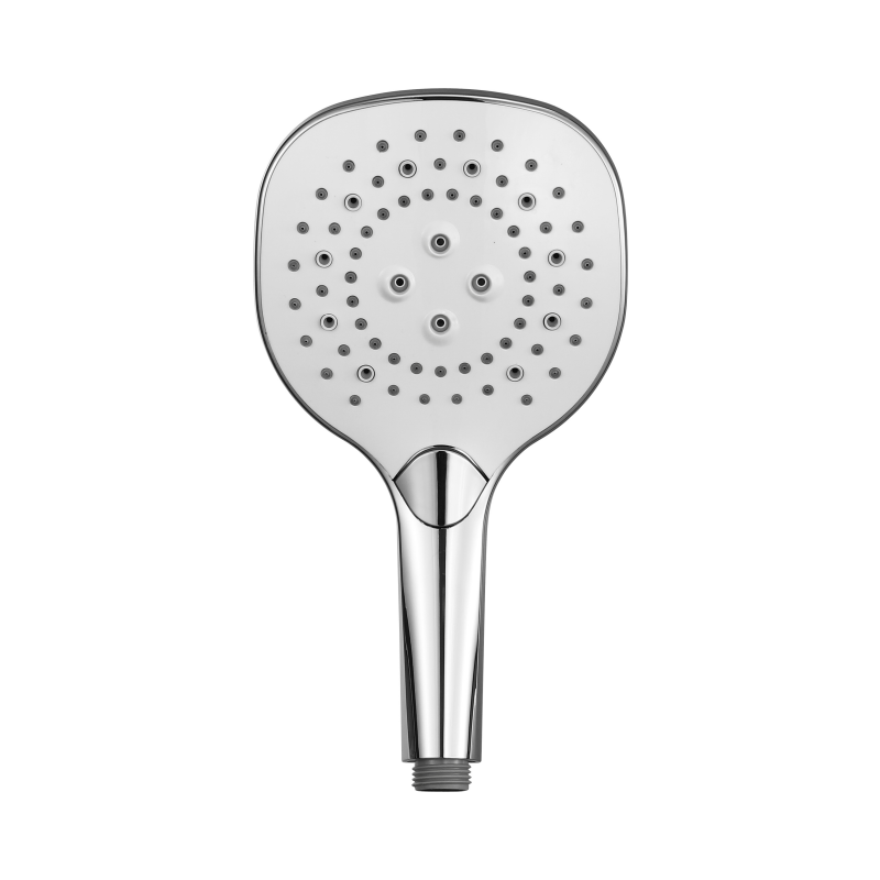 Shower head and hand held shower