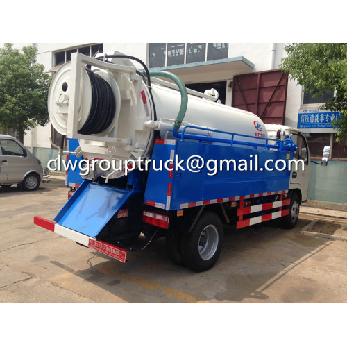 DONGFENG Duolika 6CBM High Pressure Cleaning Truck