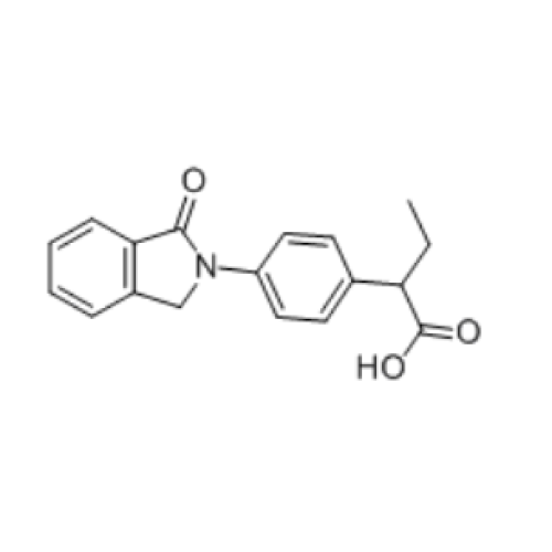 Medicamento de agregação anti-plaquetas Indobufen CAS 63610-08-2