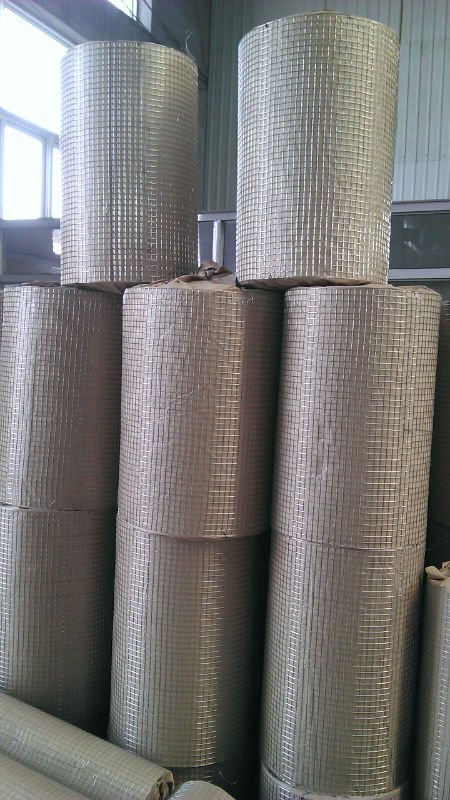 ISO14000 high quality welded rabbit cage wire mesh