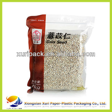 Grain packing Vacuum bag for bread or rice