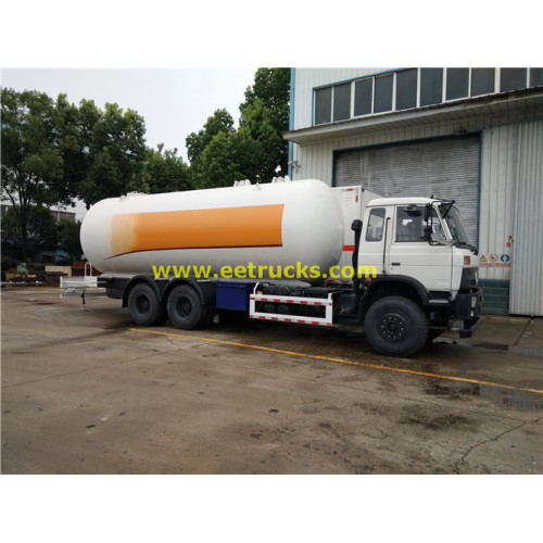 25000L Xe bồn chở LPG 10 bánh