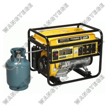 Gas Generator with 4.8kW Rated Output, Advanced Combustion Technology