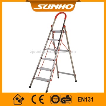 stainless steel household folding step gorilla ladder