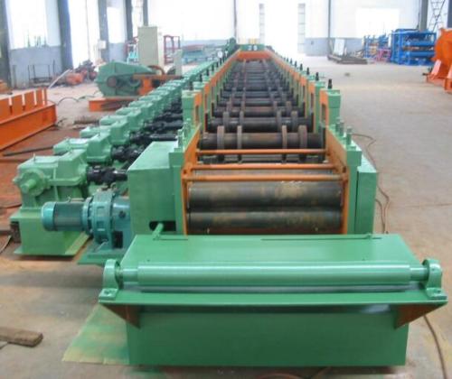 grain storage Curved silo sheet roll forming machine