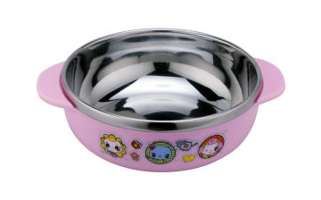stainless steel small bowl children bowl children gift baby bowl