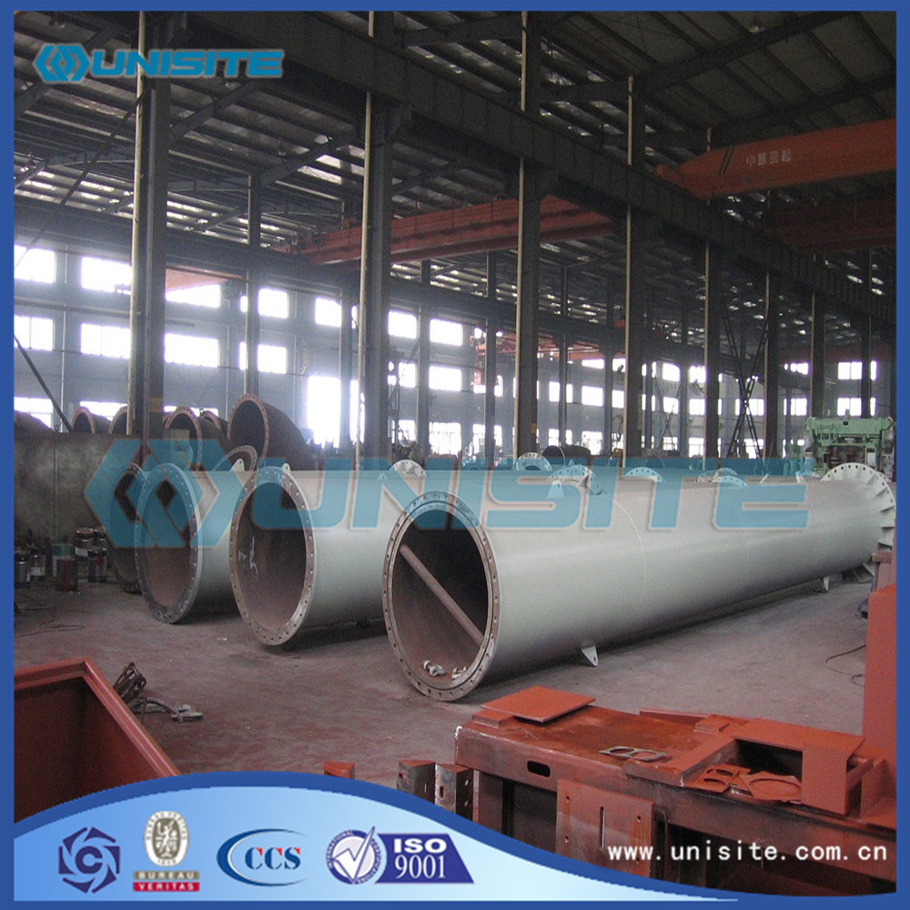 Welded steel straight pipes