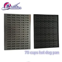 Non Stick Hot Dog Tray for Bakery