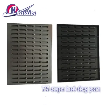 Non Stick Hot Dog Tray for Bakery