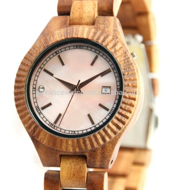 Hot selling wood watch watch box wood watch wood