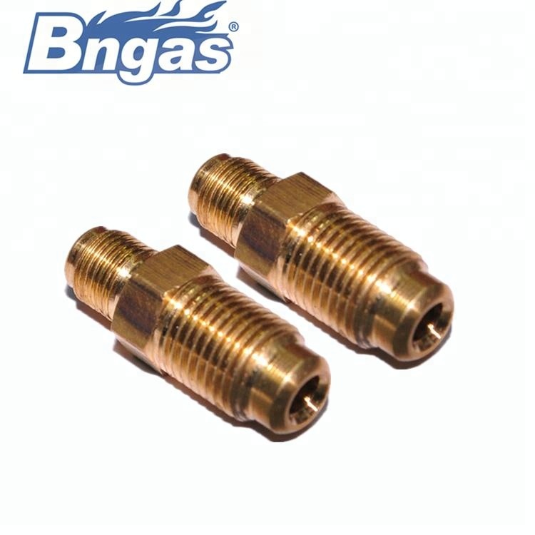 Gas burner orifices