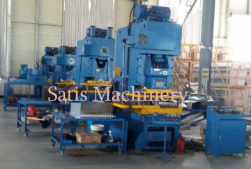 C Type Fin Press Lines