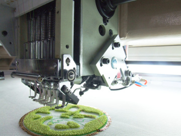 Mixed Embroidery Machine(simple chenille)