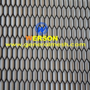 Aluminium expanded auto grille mesh -hexagonal aperture