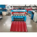 IBR Arch Crimp Curve Machine for Trapeazoidal Roof