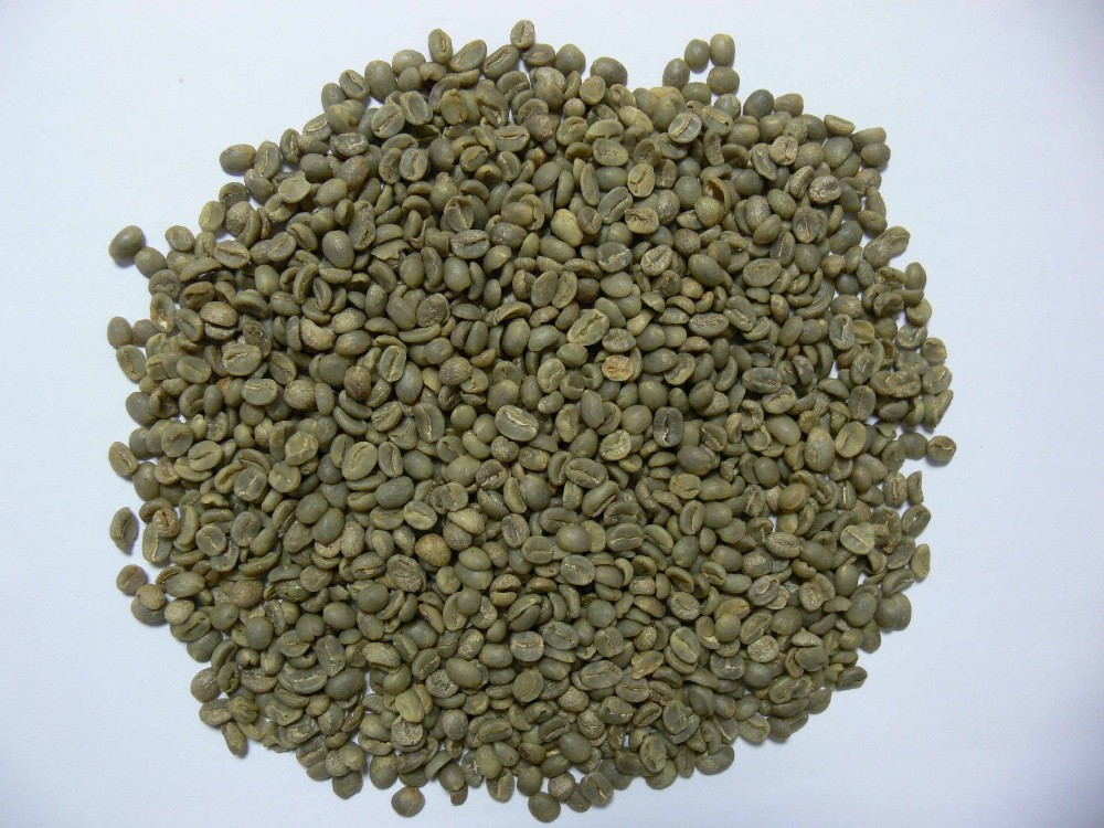 Yemen coffee beans,arabica coffee beans,green coffee beans,raw coffee beans,14-16