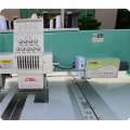 Computerized durable 2 heads regular speed flat embroidery machine